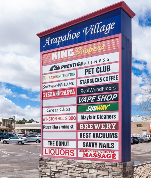 Alternative view of Arapahoe Village - 1