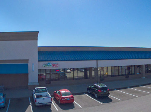 Alternative view of Cave Springs Shopping Center - 3
