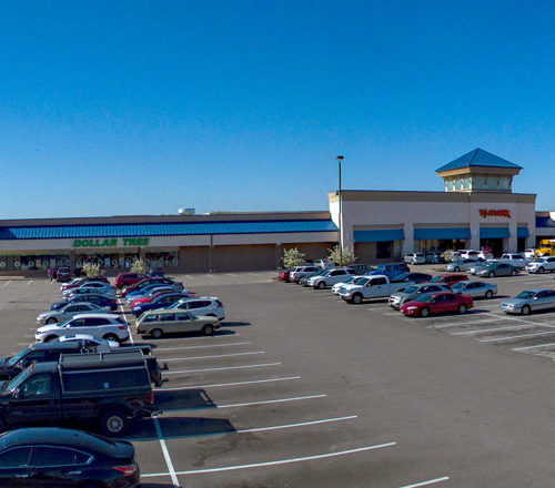 Alternative view of Cave Springs Shopping Center - 4