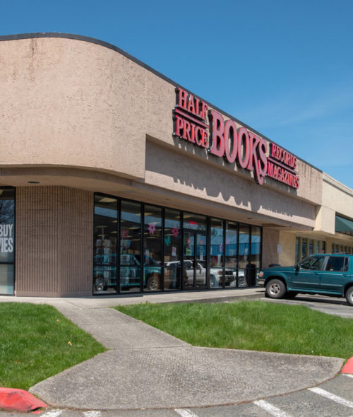 Alternative view of Everett Mall - 1