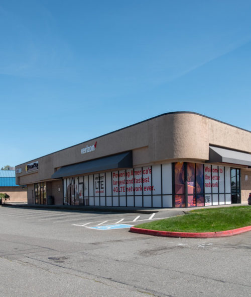 Alternative view of Everett Mall - 2