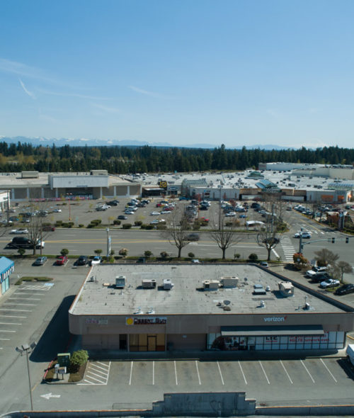 Alternative view of Everett Mall - 6