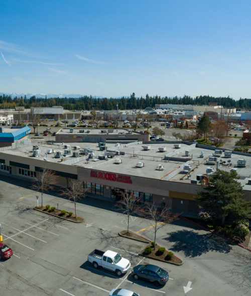 Alternative view of Everett Mall - 8