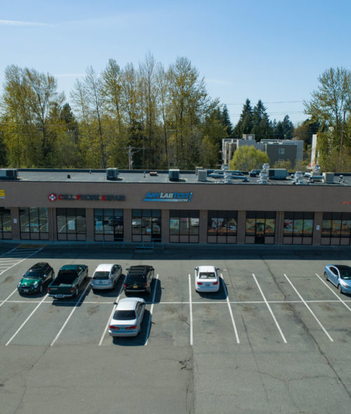 Alternative view of Everett Mall - 20