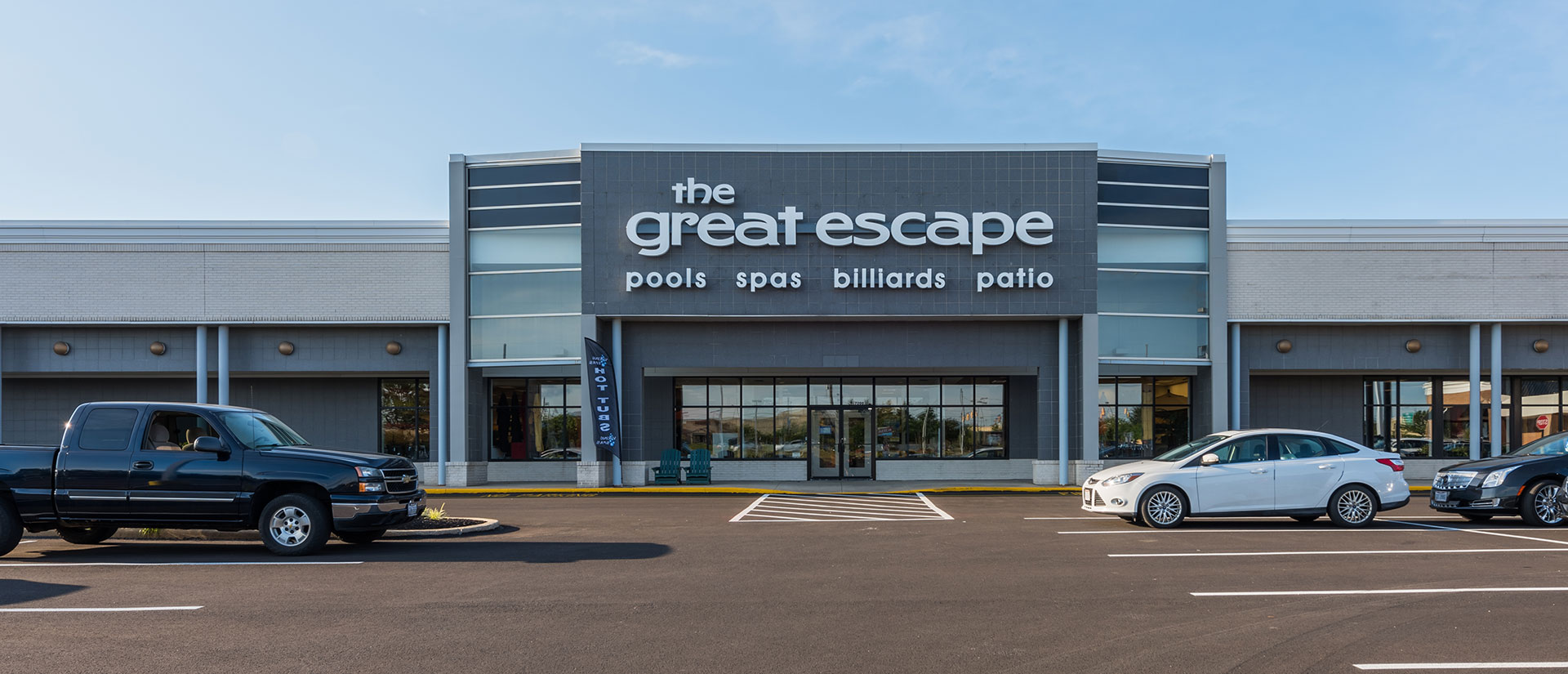 Great Escape Plaza - Main building