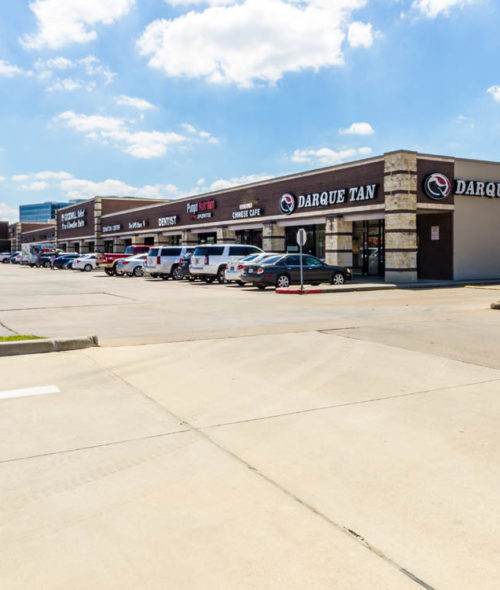 Alternative view of Lakewood Forest Shopping Center - 12