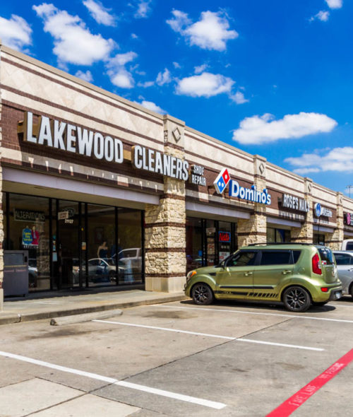 Alternative view of Lakewood Forest Shopping Center - 16