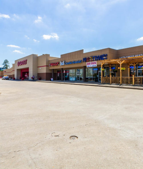 Alternative view of Lakewood Forest Shopping Center - 22