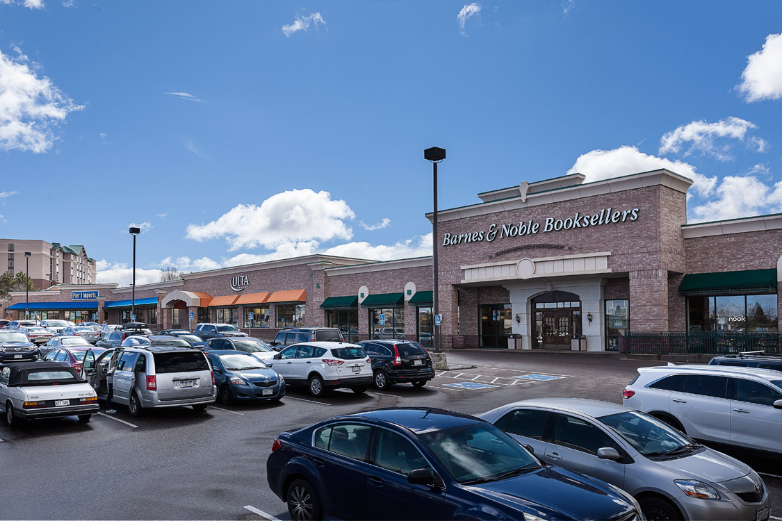 Park Meadows is an enclosed shopping mall in Lone Tree, Colorado