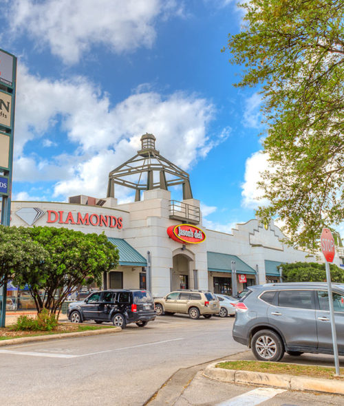 Alternative view of Pavilions North Shopping Center - 1