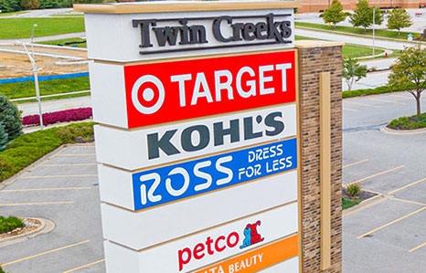 Twin Creeks Shopping Center