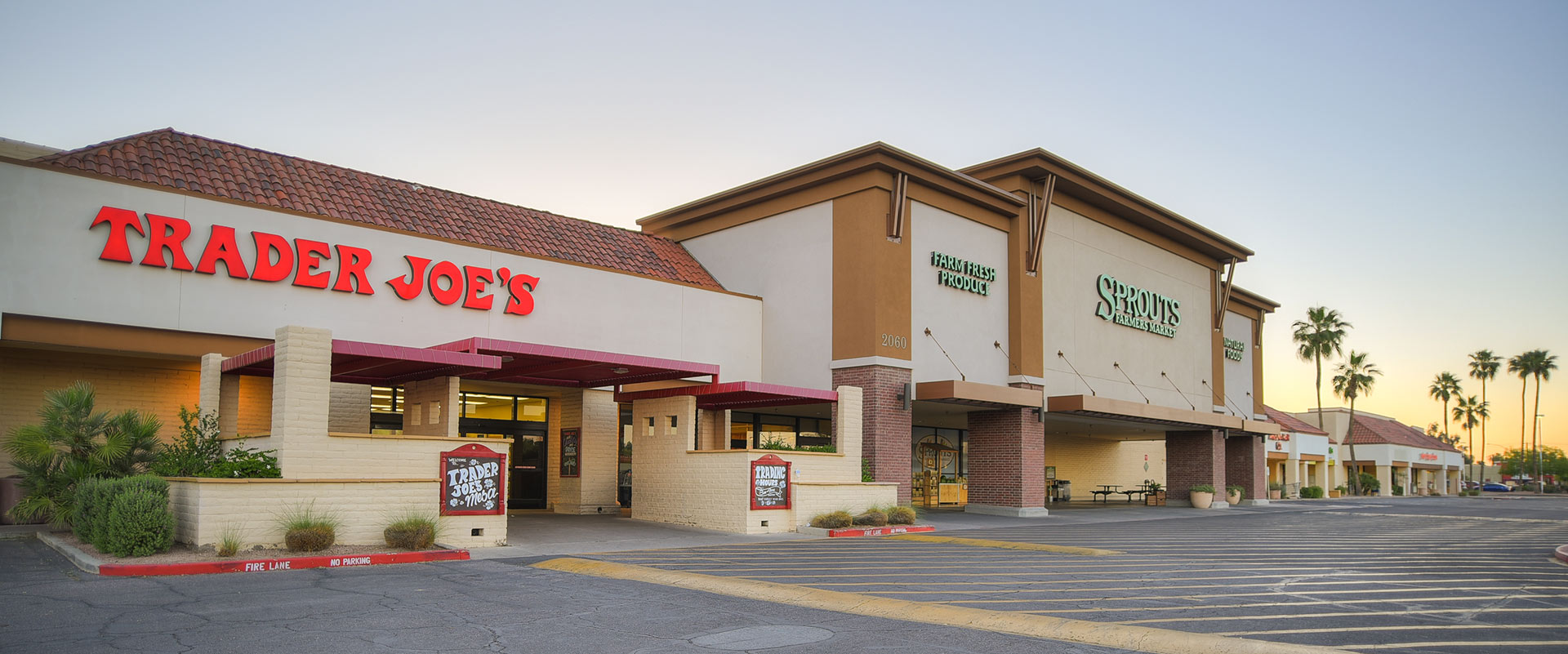 A Trader Joe's storefront