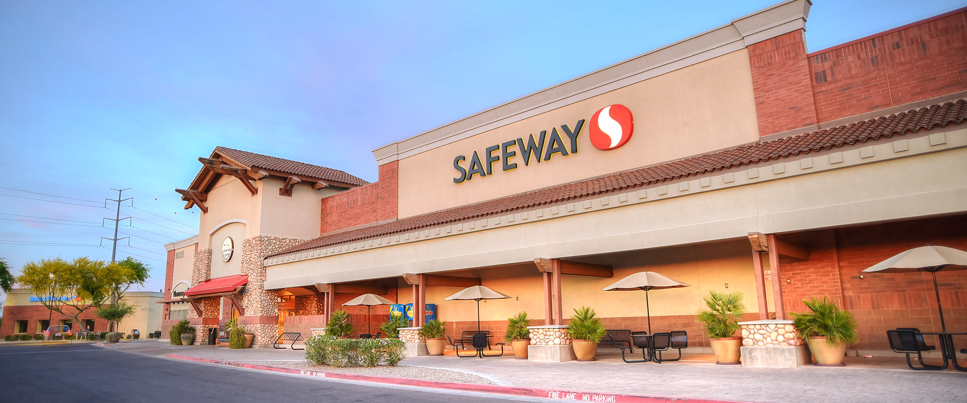 A Safeway storefront