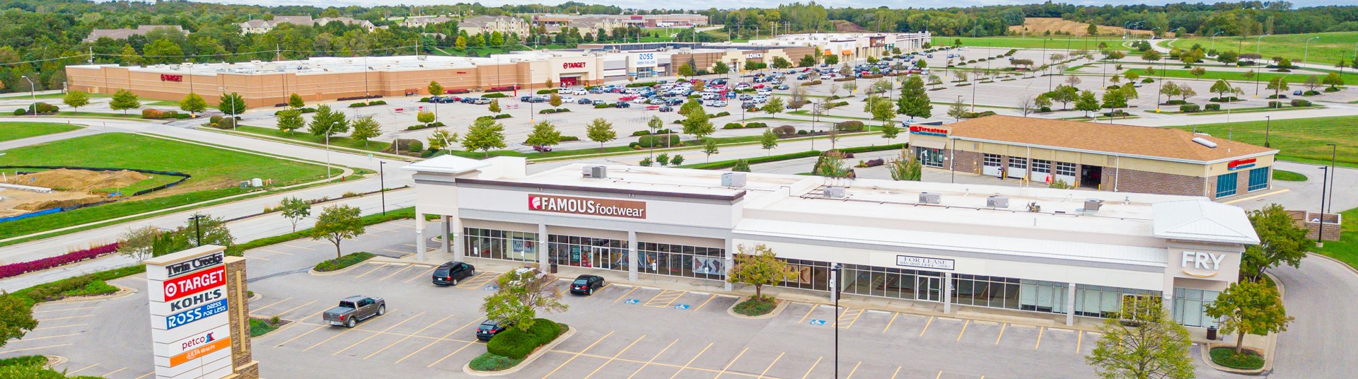 Twin Creeks Shopping Center