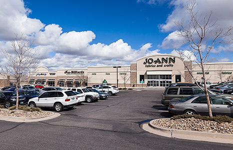 Yosemite Park Shopping Center